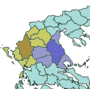 Περιοχές που δραστηριοποιούμαστε
